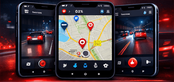 Смартфоны с приложением